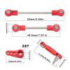 RC Models Spare Parts For Wltoys K969 K979 K989 K999 P929 P939 284131 284161 284010 1/28 Metal Upgrade Servo Arm Remote Control Car Accessories(Titanium) view 3