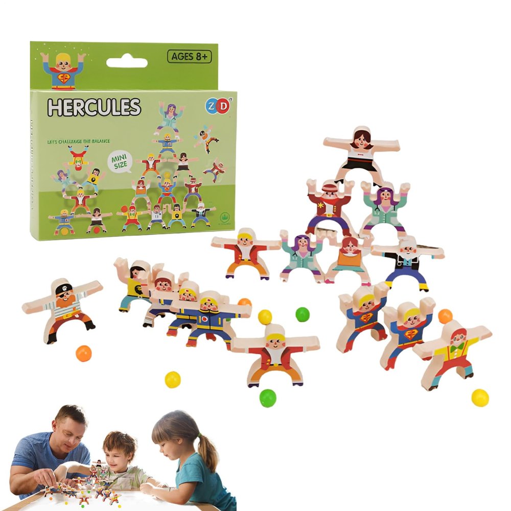 Balancing Games for Kids - Interactive Stackable Blocks,Stacking Blocks,for Boys, Girls, Kids, Adults, Teens, Home, Travel, Playroom