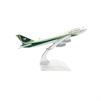 ZFQSEXTWT for Iraqi Airways Aircraft Model Boeing 747 16cm Metal Alloy Die Cast 1 400 Toy Gift Hobby Playgame Kit