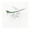 ZFQSEXTWT for Iraqi Airways Aircraft Model Boeing 747 16cm Metal Alloy Die Cast 1 400 Toy Gift Hobby Playgame Kit view 3