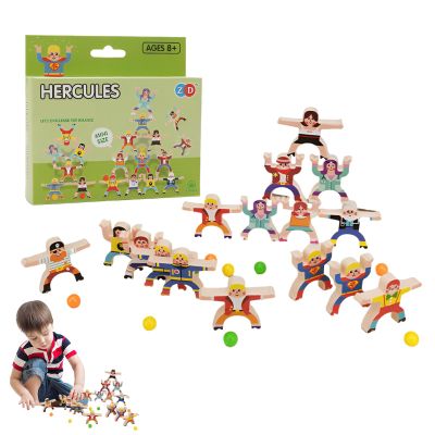 Stack Game | Interactive Stackable Blocks | Stacking Blocks - for Boys, Girls, Kids, Adults, Teens, Home, Travel, Playroom