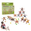 Stack Game | Interactive Stackable Blocks | Stacking Blocks - for Boys, Girls, Kids, Adults, Teens, Home, Travel, Playroom view 1