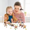 Stack Game | Interactive Stackable Blocks | Stacking Blocks - for Boys, Girls, Kids, Adults, Teens, Home, Travel, Playroom view 2