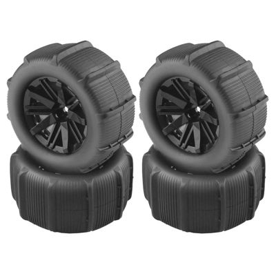 RC Models Spare Parts For HBX 16889 16889A 16889A Pro 16890 16890A SG1601 SG1602 For XLF F-16 F-17 F-18 4Pcs 80Mm Snow Sand Tire Wheel Parts