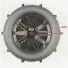 RC Models Spare Parts For HBX 16889 16889A 16889A Pro 16890 16890A SG1601 SG1602 For XLF F-16 F-17 F-18 4Pcs 80Mm Snow Sand Tire Wheel Parts view 2