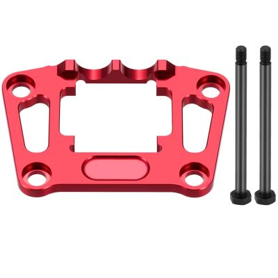 Rc Repairs Spare For Traxxas For Mini For Maxx 1/16 Aluminum Alloy Strengthen Rear Bulkhead Link Mount 2S RC Car Upgrade Parts(Red)