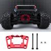Rc Repairs Spare For Traxxas For Mini For Maxx 1/16 Aluminum Alloy Strengthen Rear Bulkhead Link Mount 2S RC Car Upgrade Parts(Red) view 2
