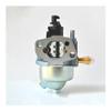 19mm Manual Choke Carburetor Fit For 1P70F 1P70 1P75F 1P75 L 196CC Vertical Shaft Engine Motor Mower view 4