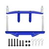 RC Models Spare Parts For Traxxas For Slash 2WD For Rustler For Stampede For VXL 1/10 Metal Front And Rear Body Mounts With Struts RC Car Upgrade Parts(Blue) view 1