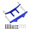 RC Models Spare Parts For Traxxas For Slash 2WD For Rustler For Stampede For VXL 1/10 Metal Front And Rear Body Mounts With Struts RC Car Upgrade Parts(Blue) view 3