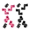 Rc Repairs Spare For Sakura Cero Ultra 1/10 Aluminum Alloy Front Rear Hydraulic Mount RC Drift Car Upgrade Parts Repair Modified Accessories(Pink1) view 2