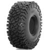 For Axial For SCX10 II III 90046 For Traxxas For TRX4 D90 For Redcat For MST 1/10 4PCS 118mm 1.9" Rubber Tire Wheel Tyre RC Crawler Car Parts RC Car Tires Rims view 3