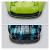 Rc Repairs Spare For Arrma For Vendetta 3S 1/8 Carbon Fiber Front Chassis Splitter RC Car Upgrade Parts Accessories Repair Modified view 4
