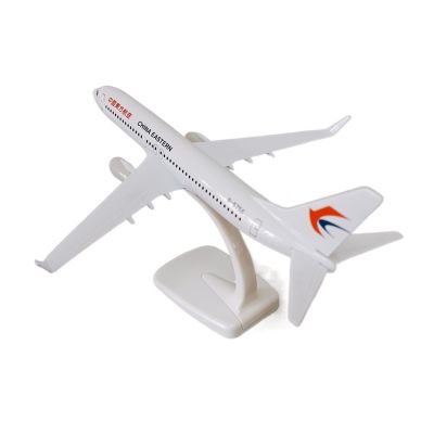 ZFQSEXTWT 20cm for China Eastern Airlines B737 Boeing 737 die-Casting Aircraft Model Hobby Playgame Kit