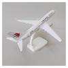 ZFQSEXTWT 20cm for China Eastern Airlines B737 Boeing 737 die-Casting Aircraft Model Hobby Playgame Kit view 3