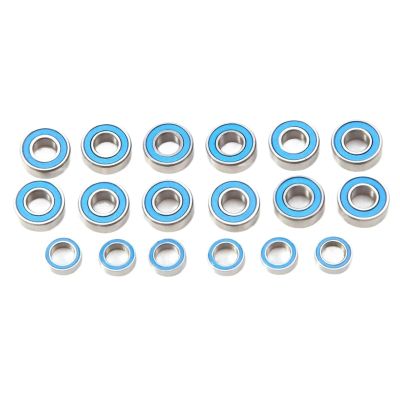 RC Car Models Parts For Tamiya M-05 M-06 M05 M06 18pcs Rubber Sealed Ball Bearing Kit RC Upgrades Modified Accessories Replacement DIY Parts