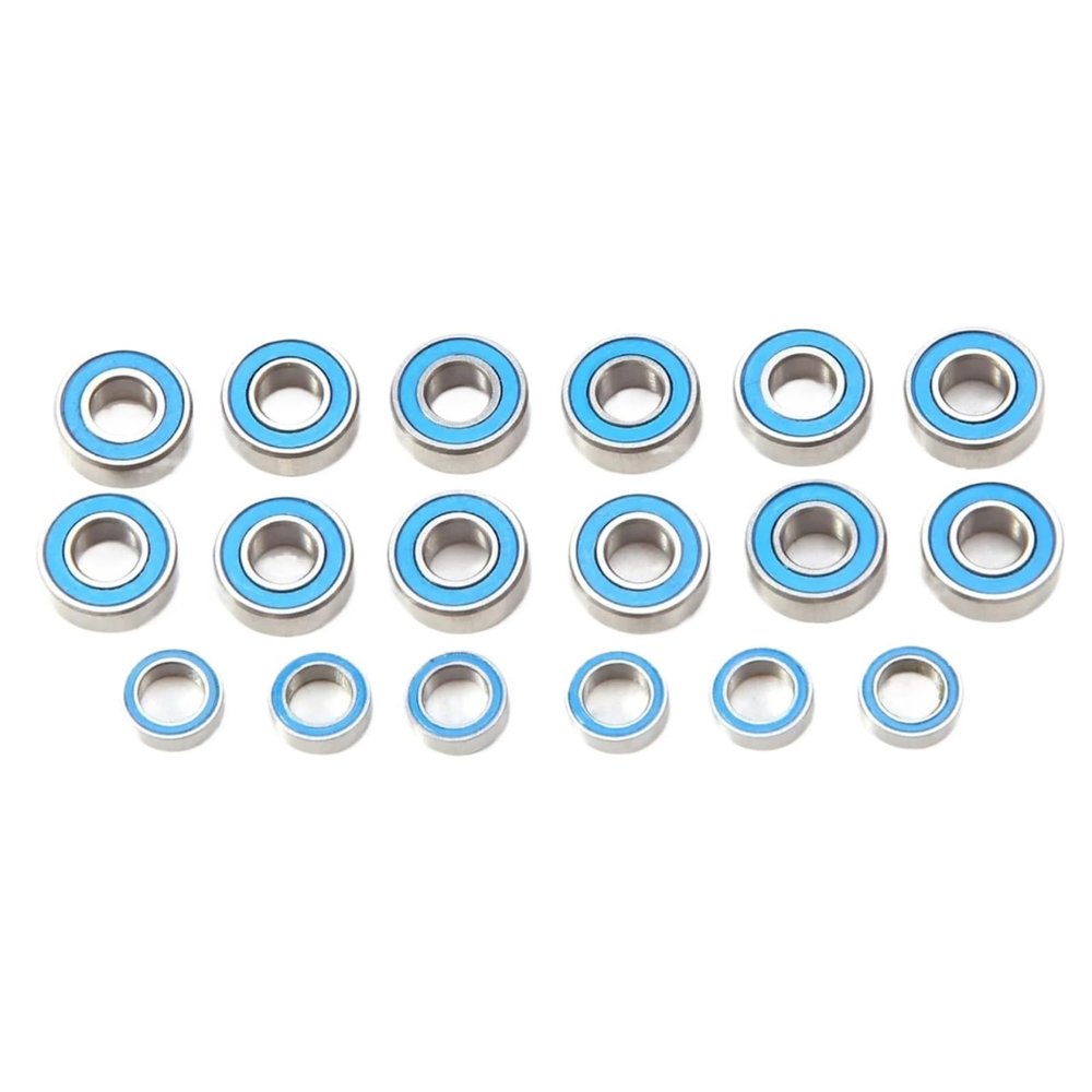 RC Car Models Parts For Tamiya M-05 M-06 M05 M06 18pcs Rubber Sealed Ball Bearing Kit RC Upgrades Modified Accessories Replacement DIY Parts
