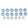RC Car Models Parts For Tamiya M-05 M-06 M05 M06 18pcs Rubber Sealed Ball Bearing Kit RC Upgrades Modified Accessories Replacement DIY Parts view 1