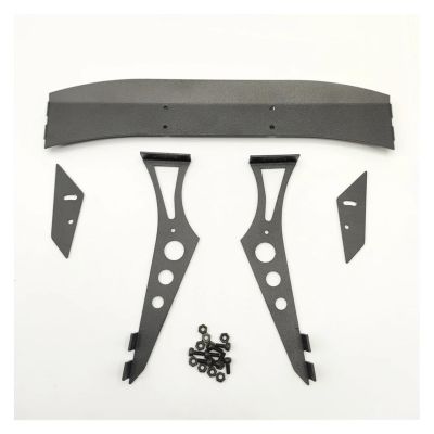 RC Models Spare Parts For TAMIYA For TT01 For TT02 XV01 PTG2 For HSP 94123 FW06 For SAKURA 1/10 Tail Wing Rear Spoiler RC For Racing For Rally Drift Car Parts