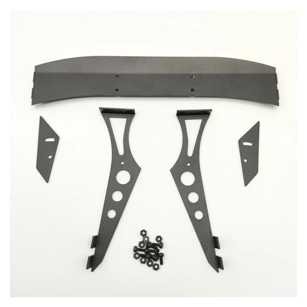 RC Models Spare Parts For TAMIYA For TT01 For TT02 XV01 PTG2 For HSP 94123 FW06 For SAKURA 1/10 Tail Wing Rear Spoiler RC For Racing For Rally Drift Car Parts