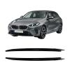Vehicle Side Skirt for BMW 1 Series F70 M Sport 2025 2026, ABS Lower Side Bottom Line Splitter Lip Spoiler High Toughness Anti Scratch,Gloss Black view 1