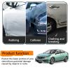 Vehicle Side Skirt for BMW 1 Series F70 M Sport 2025 2026, ABS Lower Side Bottom Line Splitter Lip Spoiler High Toughness Anti Scratch,Gloss Black view 3