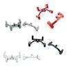 RC Car Models Parts For WPL 1/16 C14 C24 C34 C44 RC Car Metal Pull Rod Mount For Seat And Servo Mount Bracket Upgrade Parts Modified Accessories(Black) view 2