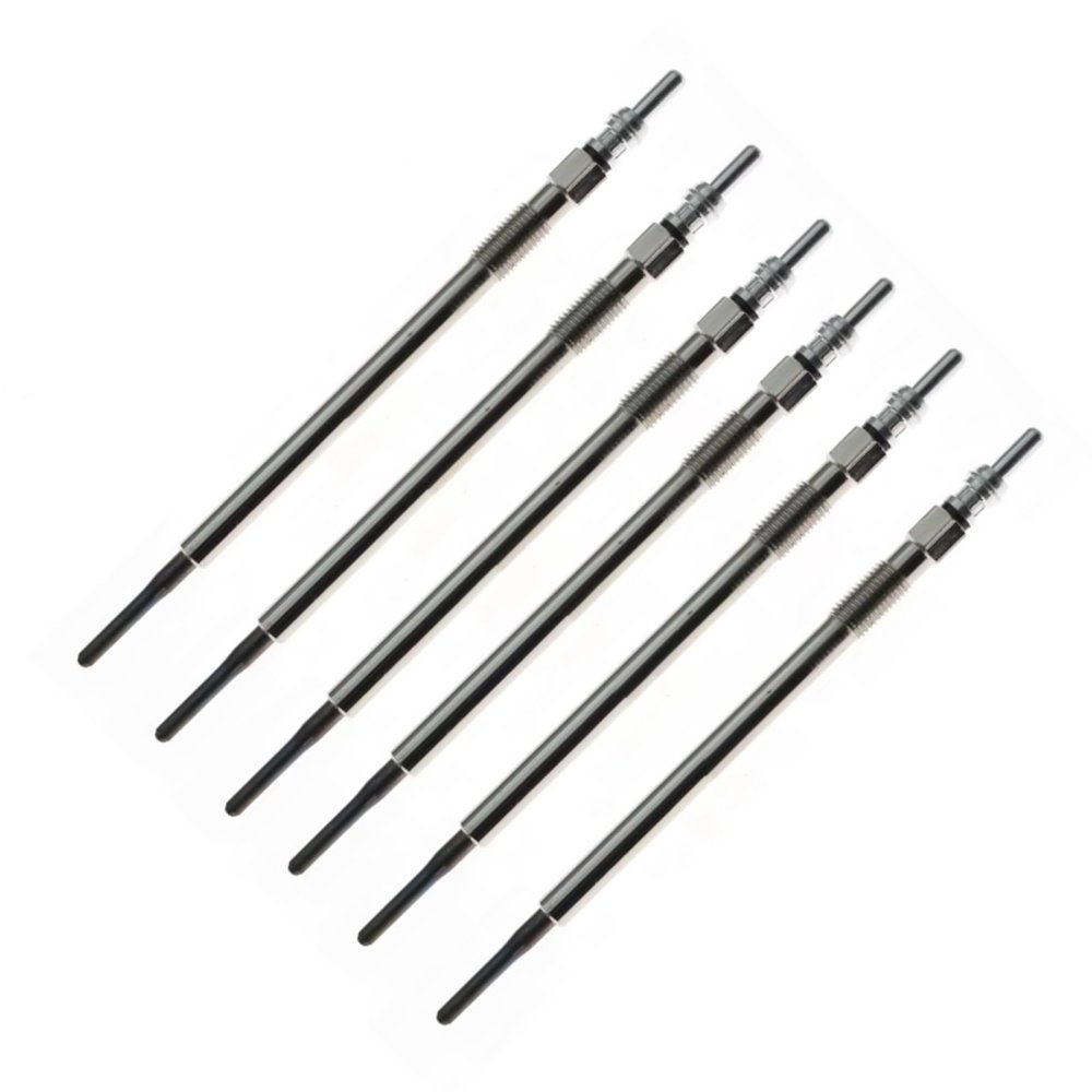car glow plugs for Benz For A160 For A180 For A200 For B180 For B200 Heater Glow Plugs Set Replacement Parts 6PCS A0011595001