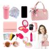 Play Purse for Little Girls - Toy Purse with Accessories for Imaginative Play, Colorful Design with Pretend Role-Playing Items, Girls Princess Dress-Up Set Young Children Aged 3-6 Years Old Fun view 2