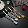 304 stainless steel mixing spoon view 2