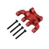 Models Upgrades Parts For Axial For SCX24 AXI00001 90081 C10 1/24 Metal Rear Axle Truss Upper Link Mount Base RC Crawler Car Upgrade Parts Accessories(Red) view 1