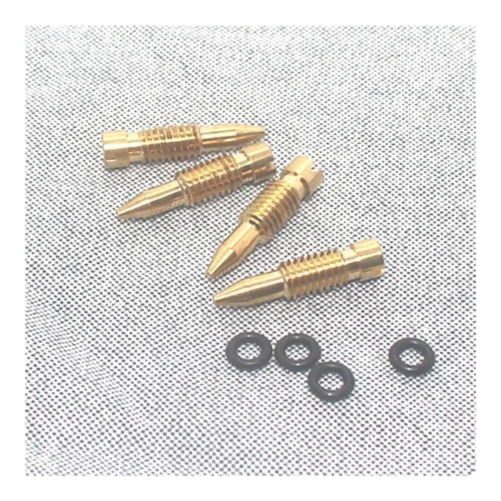 4pcs Fit For Honda CB650SC CB650 CB750A CB750C CB900C CB1100F CB750 CB900 Carburetor Float Bowl Drain Screw