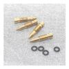 4pcs Fit For Honda CB650SC CB650 CB750A CB750C CB900C CB1100F CB750 CB900 Carburetor Float Bowl Drain Screw view 1