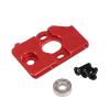 RC Car Models Parts For WLtoys 284010 284161 284131 1/28 Metal Motor Bracket Motor Holder Remote Control Vehicle Upgrade Modified Accessories Parts(Red) view 1