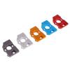 RC Car Models Parts For WLtoys 284010 284161 284131 1/28 Metal Motor Bracket Motor Holder Remote Control Vehicle Upgrade Modified Accessories Parts(Red) view 2
