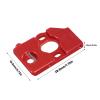 RC Car Models Parts For WLtoys 284010 284161 284131 1/28 Metal Motor Bracket Motor Holder Remote Control Vehicle Upgrade Modified Accessories Parts(Red) view 3