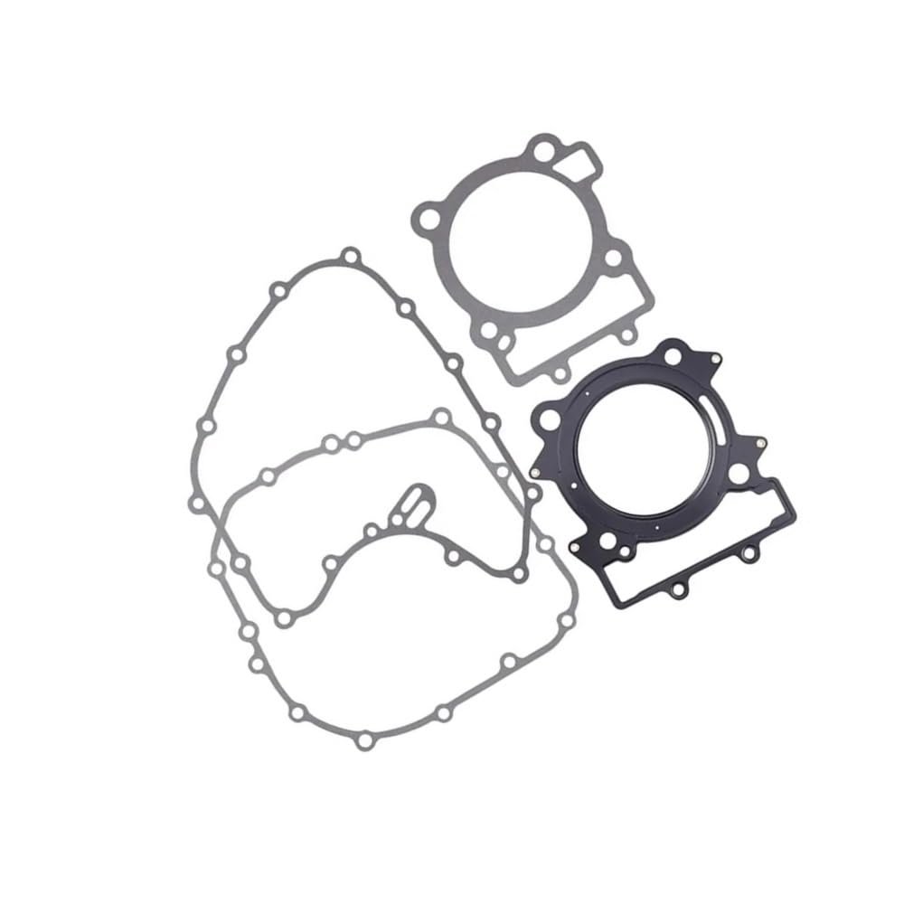 Motorcycle Engine Complete Cylinder Head Clutch Cover Gasket Fit for RC390 RC390 93730040000 90230035000 93830036000 90230027000