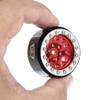1.3" Aluminium Beadlock Wheels, RC Crawler Upgrade Parts for TRX4M SCX24 1/24 1/18 Scale RC Crawler Cars (red) view 3