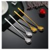 304 stainless steel mixing spoon view 2