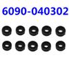 10pcs 6090-040302 Insert dampened Compatible with CFORCE 600 Basic CFORCE 600 EPS CFORCE 600 Advanced EPS CFMOTO 250NK (ABS Euro 5) part view 2