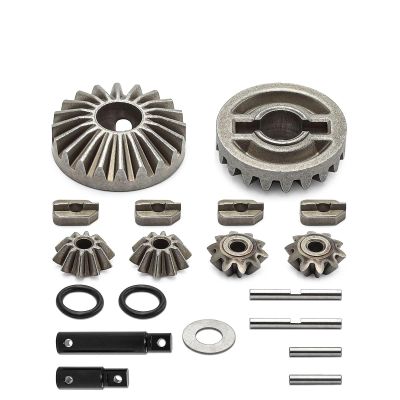 Rc Repairs Spare For Traxxas For Maxx For Slash 2.0 8982 8989 1/8 1/10 Metal Front Center Rear Differential Output Gear Upgrade Parts Accessories(Center)