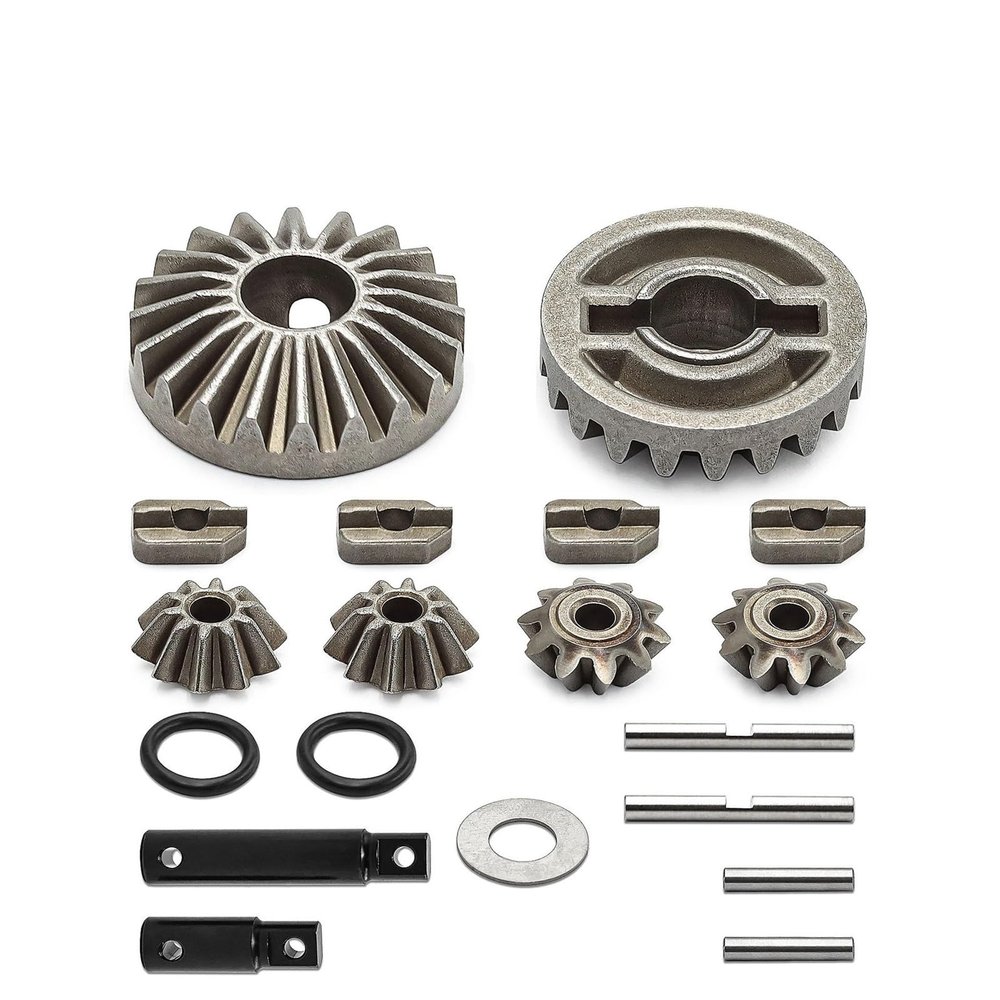 Rc Repairs Spare For Traxxas For Maxx For Slash 2.0 8982 8989 1/8 1/10 Metal Front Center Rear Differential Output Gear Upgrade Parts Accessories(Center)