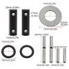 Rc Repairs Spare For Traxxas For Maxx For Slash 2.0 8982 8989 1/8 1/10 Metal Front Center Rear Differential Output Gear Upgrade Parts Accessories(Center) view 4