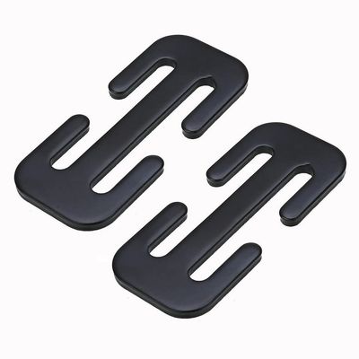 2 Pcs 50mm Universal Children Safety Seat Belt Buckle Clip Shoulder Adjuster Safety Belt Restraint Car Accessories