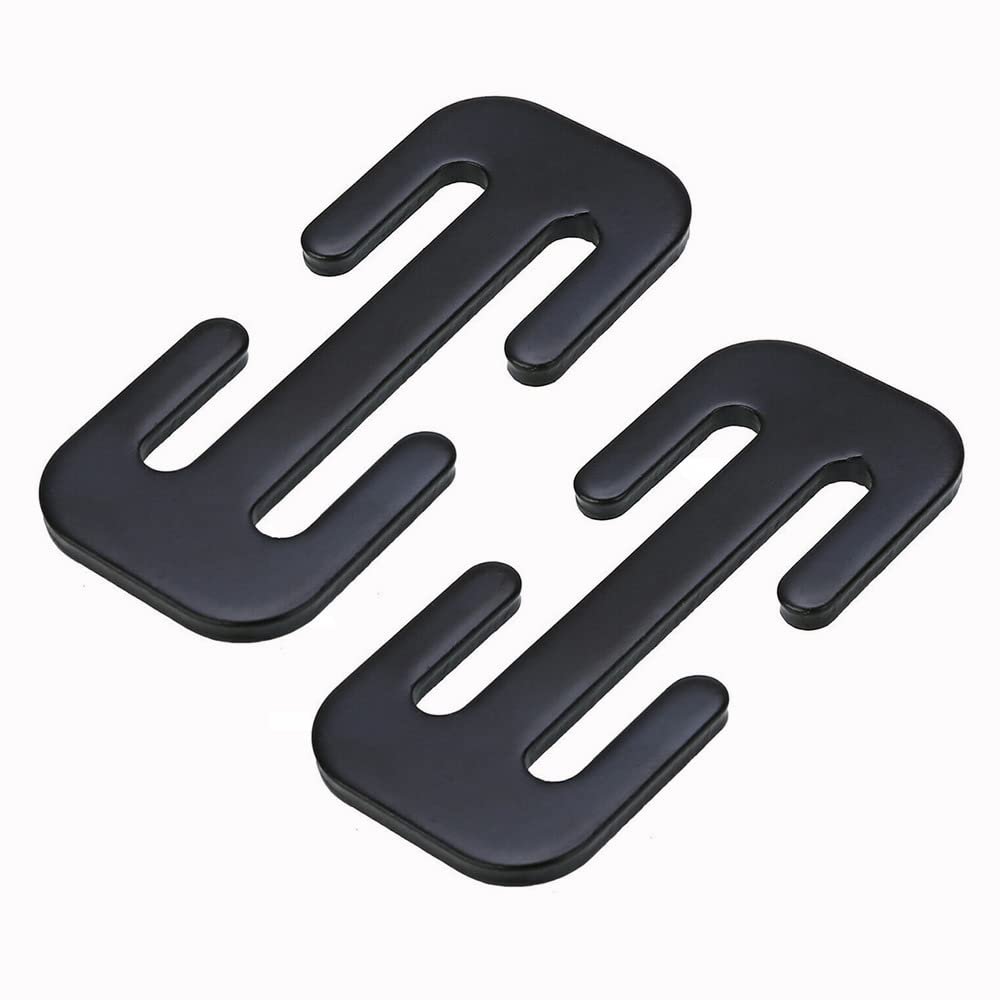 2 Pcs 50mm Universal Children Safety Seat Belt Buckle Clip Shoulder Adjuster Safety Belt Restraint Car Accessories
