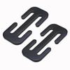 2 Pcs 50mm Universal Children Safety Seat Belt Buckle Clip Shoulder Adjuster Safety Belt Restraint Car Accessories view 1