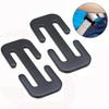 2 Pcs 50mm Universal Children Safety Seat Belt Buckle Clip Shoulder Adjuster Safety Belt Restraint Car Accessories view 2