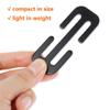 2 Pcs 50mm Universal Children Safety Seat Belt Buckle Clip Shoulder Adjuster Safety Belt Restraint Car Accessories view 3