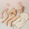 LZUQXMSO 40inch Reborn Doll Kit Huge Girl Toddler Unpainted DIY Part with Cloth, Eyes and Connectors view 1