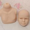LZUQXMSO 40inch Reborn Doll Kit Huge Girl Toddler Unpainted DIY Part with Cloth, Eyes and Connectors view 3